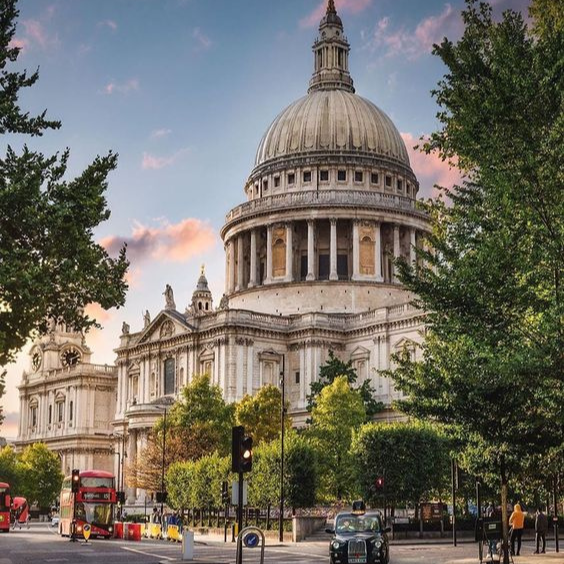St. Paul's Cathedral: