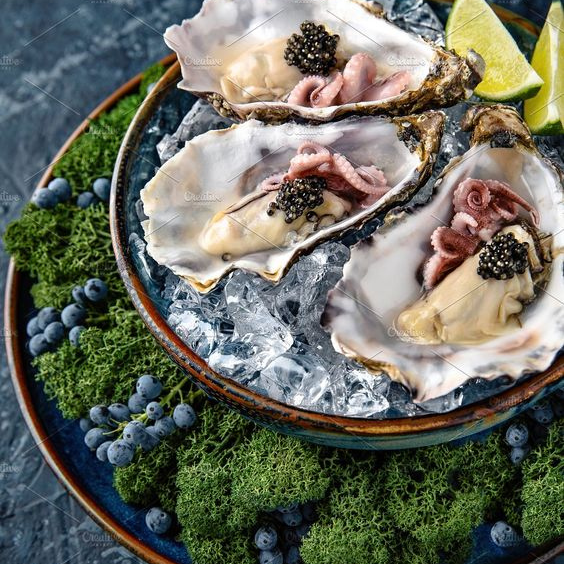 Fresh Oysters:
