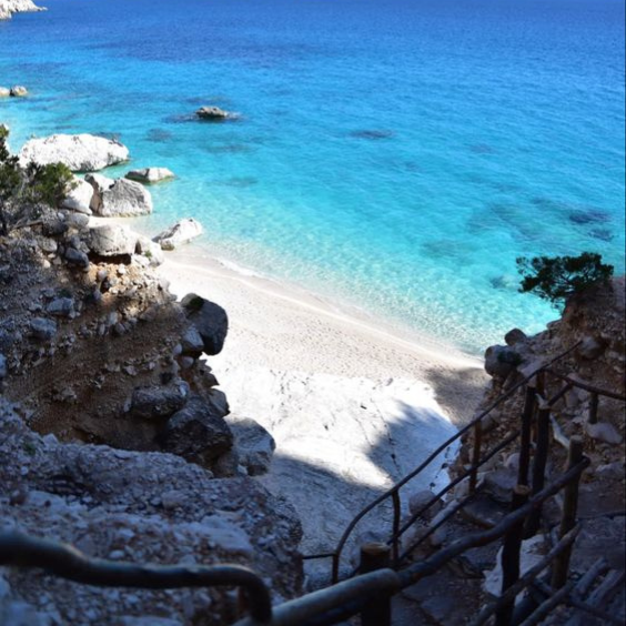 The best beach we visited in Sardinia