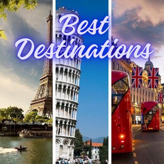 best destinations